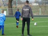 S.K.N.W.K. JO10-1 - FC De Westhoek '20 JO10-2 (competitie) seizoen 2021-2022 (voorjaar - 4e fase)) (41/145)